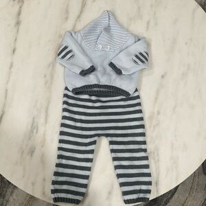 Baby Boy Matching Sweater Set